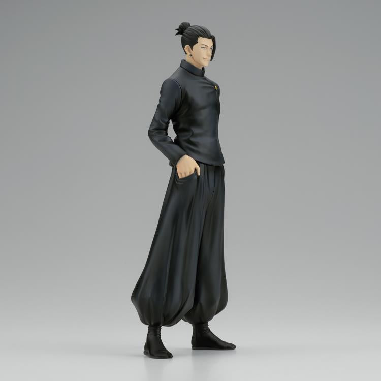 BANPRESTO KING OF ARTIST FIGURE SUGURU GETO - PREMATURE DEATH SPECIAL VER. - JUJUTSU KAISEN BANPRESTO KING OF ARTIST FIGURE SUGURU GETO - PREMATURE DEATH SPECIAL VER. - JUJUTSU KAISEN